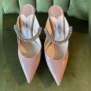 Jimmy choo Bing- size 38.5. Only worn once!